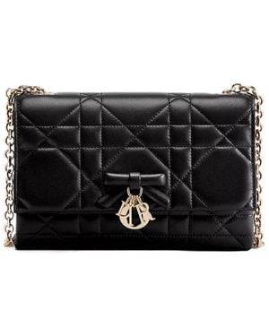 Dior Mini Bag With Chain - Black