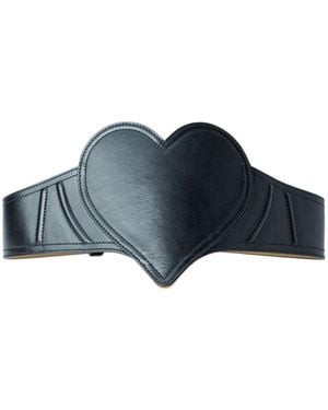 Vivienne Westwood Heart Corset Belt - Blue