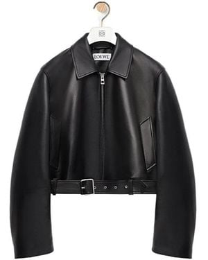 Loewe Biker Jacket - Black