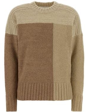 Isabel Marant Isabel Marant Étoile Colour-Block Knitted Jumper - Brown