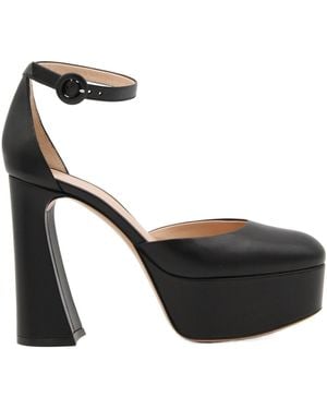 Gianvito Rossi Holly Dorsay Pumps - Black