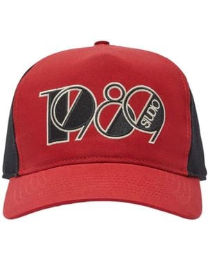1989 STUDIO Logo Baseball Cap - Red