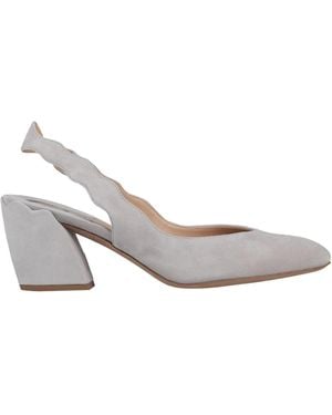 Chloé Slingback Courts - White