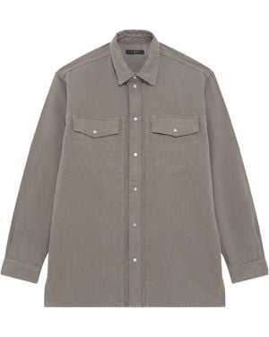 IRO Long-Sleeved Shirt - Gray