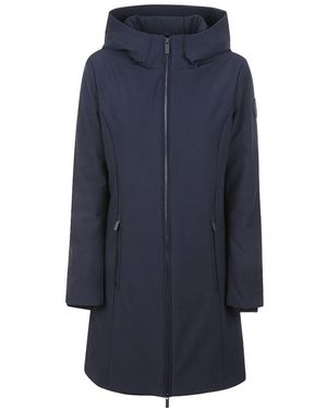 Woolrich Firth Hooded Cotton Suit - Blue