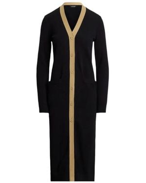 Ralph Lauren Cotton Blend Cardigan - Black