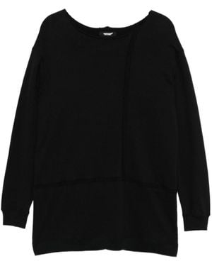 Undercover Crew Neck Jumper - Black