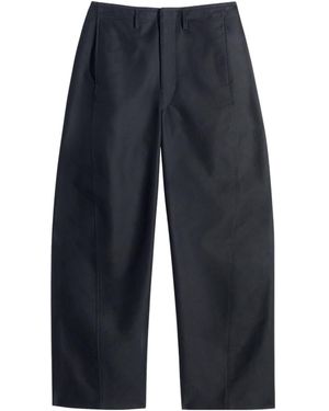 Lemaire Chinos With Braid - Blue