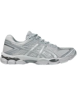 Asics Gel-Cumulus 16 Lace-Up Sneakers - Gray