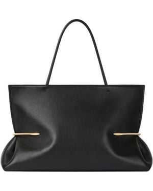 Givenchy Pinch Squeezed Horizontal Tote Bag - Black