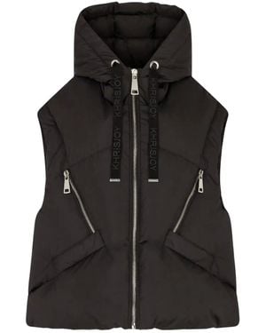 Khrisjoy Iconic Down Vest - Black
