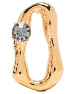 forte_forte Bijoux Sculptural Earrings - Metallic