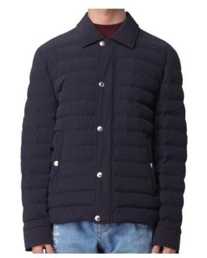 Brunello Cucinelli Quilted Coat - Blue