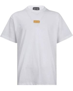 Versace Jeans Couture Short-Sleeved T-Shirt - White