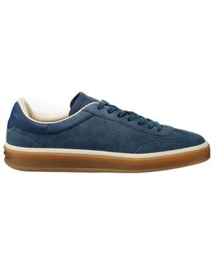 Loro Piana Tennis Walk Trainer - Blue