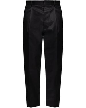 DSquared² One Pleat Trousers - Black