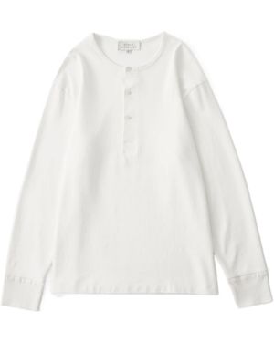 Studio Nicholson Long-Sleeved T-Shirt - White