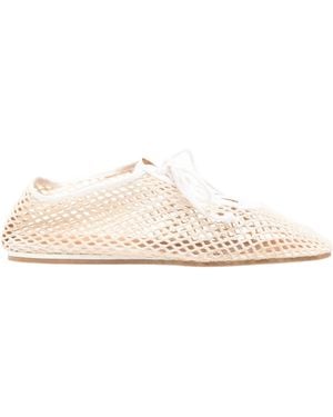 forte_forte Mesh Flats - Natural