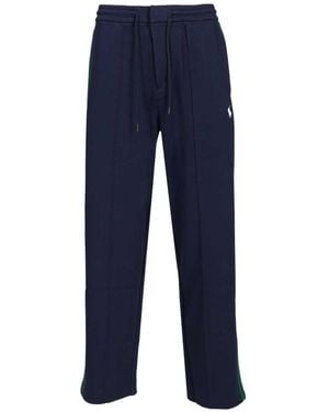 Polo Ralph Lauren Side Stripe Track Trousers - Blue