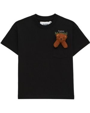 Doublet Forever My Friend Crew Neck T-Shirt - Black