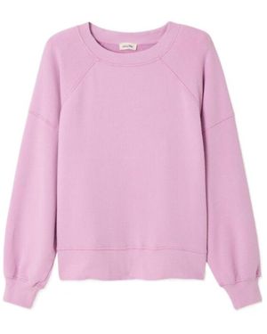 American Vintage Atubay Sweatshirt - Pink