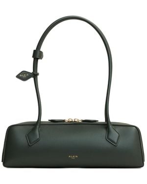 Alaïa Zippered Handbag - Green