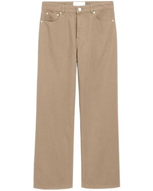 Ami Paris Multi-Pocket Jeans - Natural