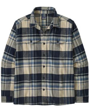 Patagonia Plaid Shirt Jacket - Grey
