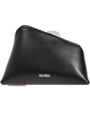 The Attico The Midnight Clutch Bag - Black