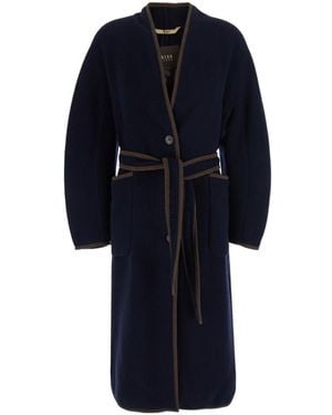 Bazar Deluxe Embroidered-Back Jacket - Blue