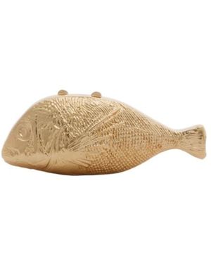 Jonathan Simkhai Splash Clutch - Natural