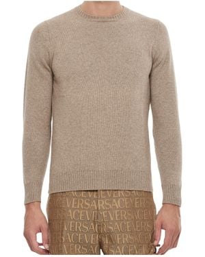 Drumohr Cashmere Pullover - Brown