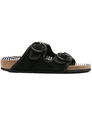 Repetto X Birkenstock Flat Sandals - Black