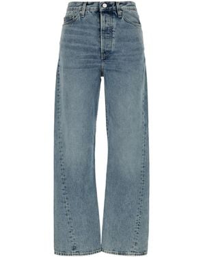 TOTEME Belt Loop Jeans - Blue