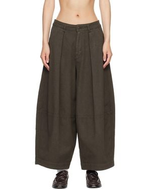 YMC Deadbeat Pants - Green