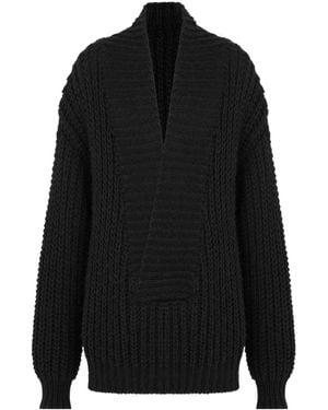 Dior Oversized Sweater - Black