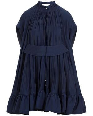 Lanvin Mini Dress - Blue