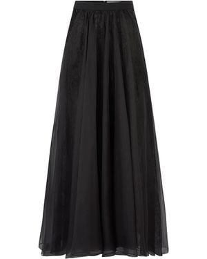Nina Ricci Voluminous Maxi Skirt - Black