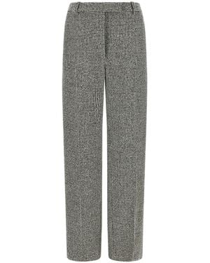Tom Ford Pleated Casual Pants - Gray