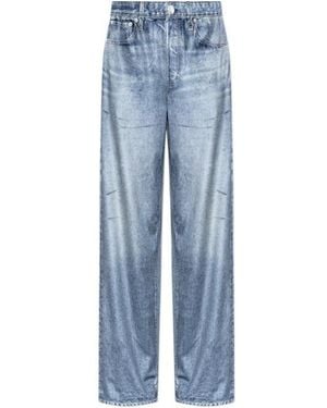 Rag & Bone Casual Pants With Belt Loops - Blue