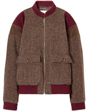 Giuliva Heritage Wool Jacket - Brown