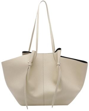 Yuzefi Double-Handled Handbag - White
