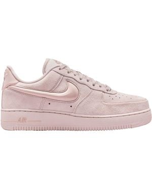 Nike Thick-Soled Sports Shoes - Pink