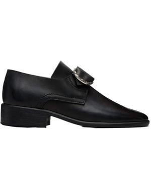 Enfants Riches Deprimes Pope Loafers - Black