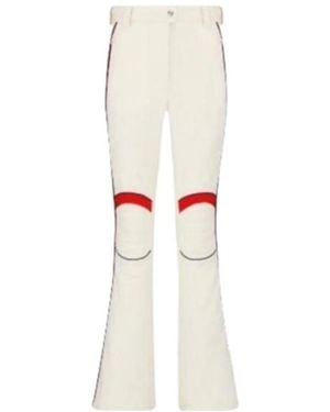 Dior Horn Casual Trousers - White