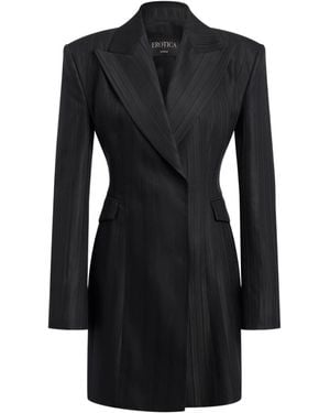 Dondup Long-Sleeved Dress - Black
