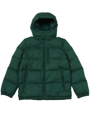Polo Ralph Lauren Hooded Puffer Jacket - Green