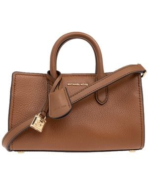 MICHAEL Michael Kors Scarlett Tote Bag - Brown