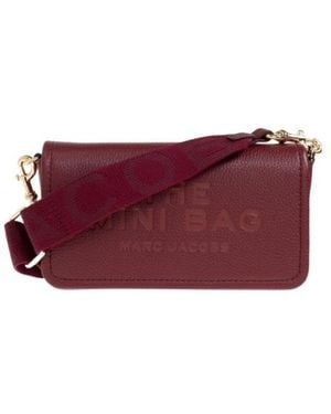 Marc Jacobs The Mini Crossbody Bag - Purple