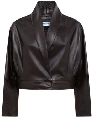 Blugirl Blumarine Long-Sleeved Casual Jacket - Black